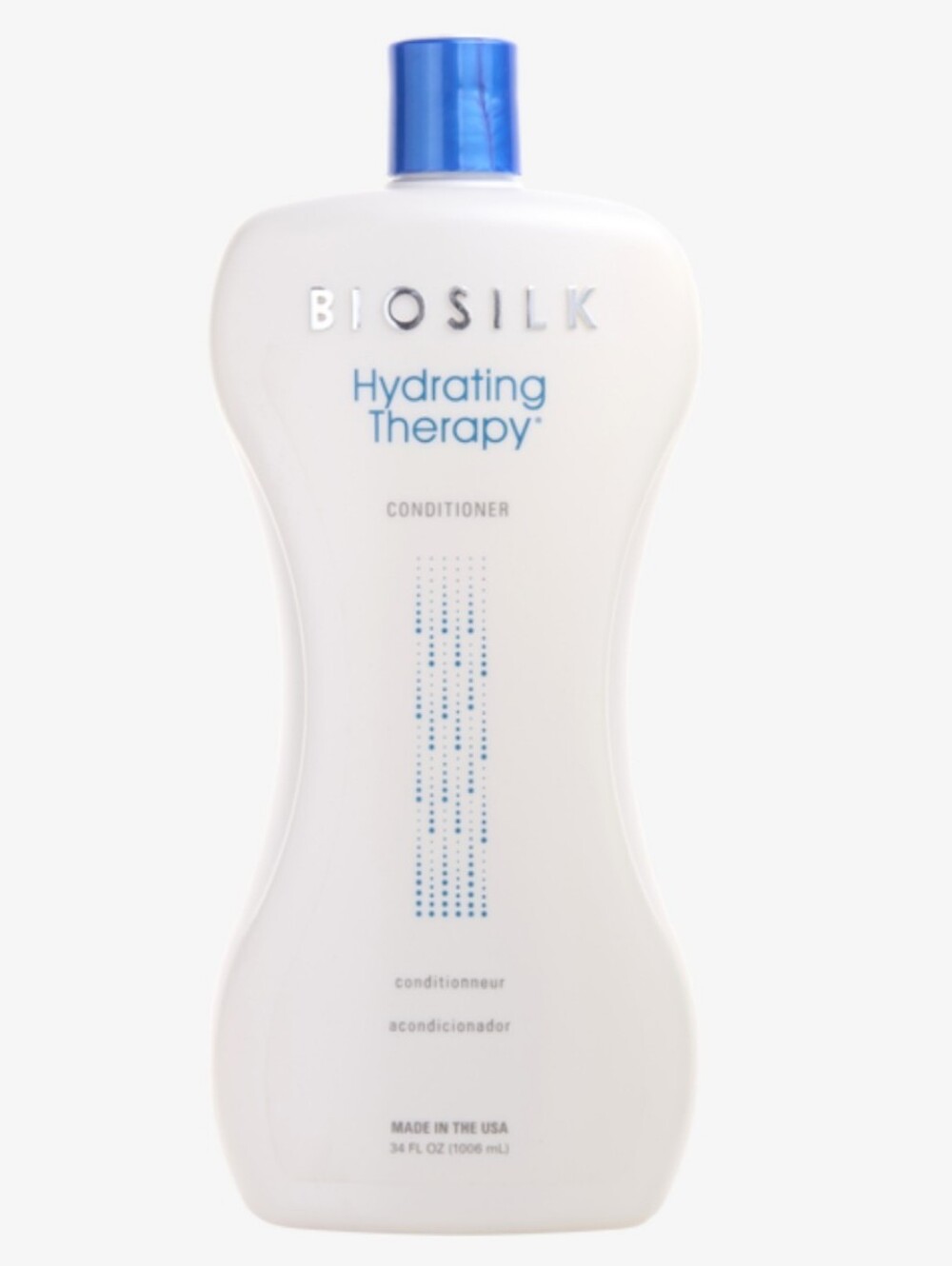 Biosilk Hydrating Therapy Body Wash - White with Blue Cap